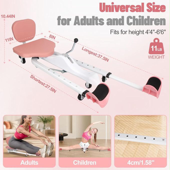 Universal Leg Stretcher Machine.