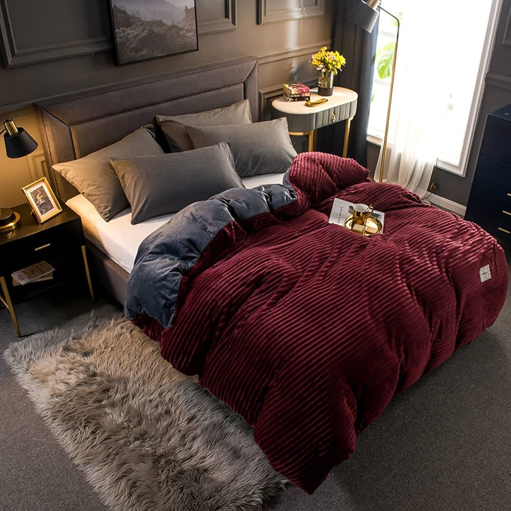 Coral Fleece Duvet
