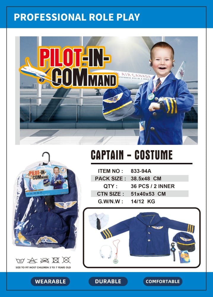 Professional role costumes