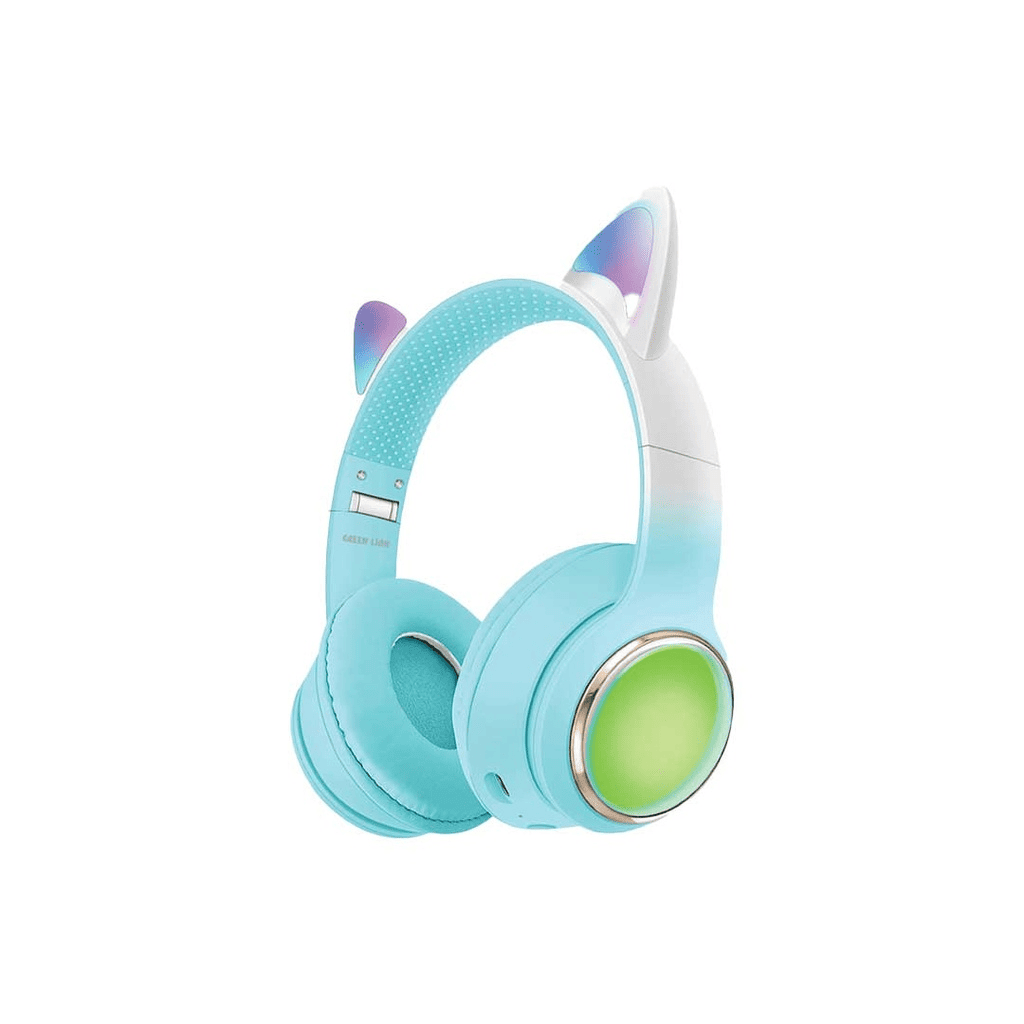 Green Lion GK-400 Kids Wireless Headphones (Blue).png