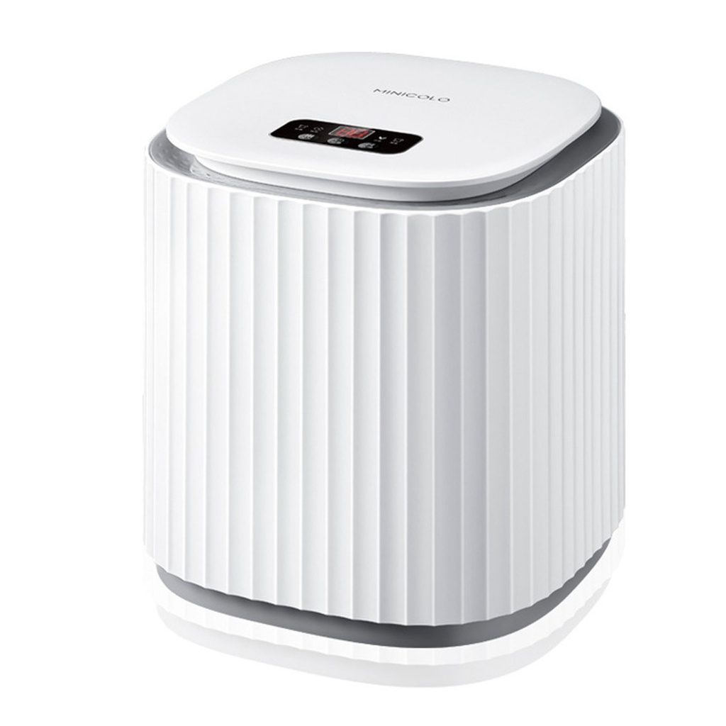 Porodo LifeStyle Mini Washing Machine – White