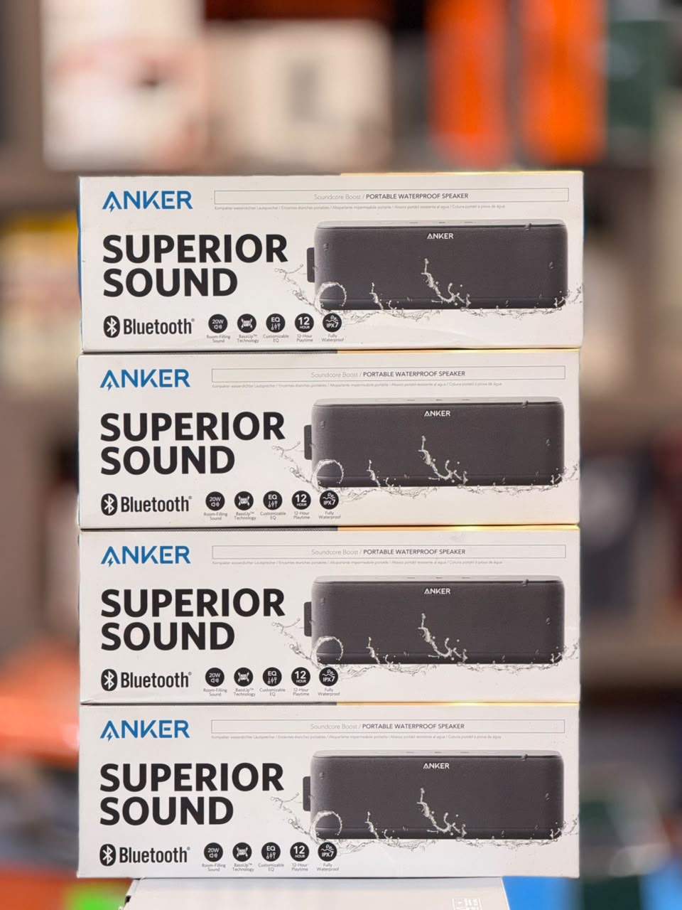 Bluetooth Speakers