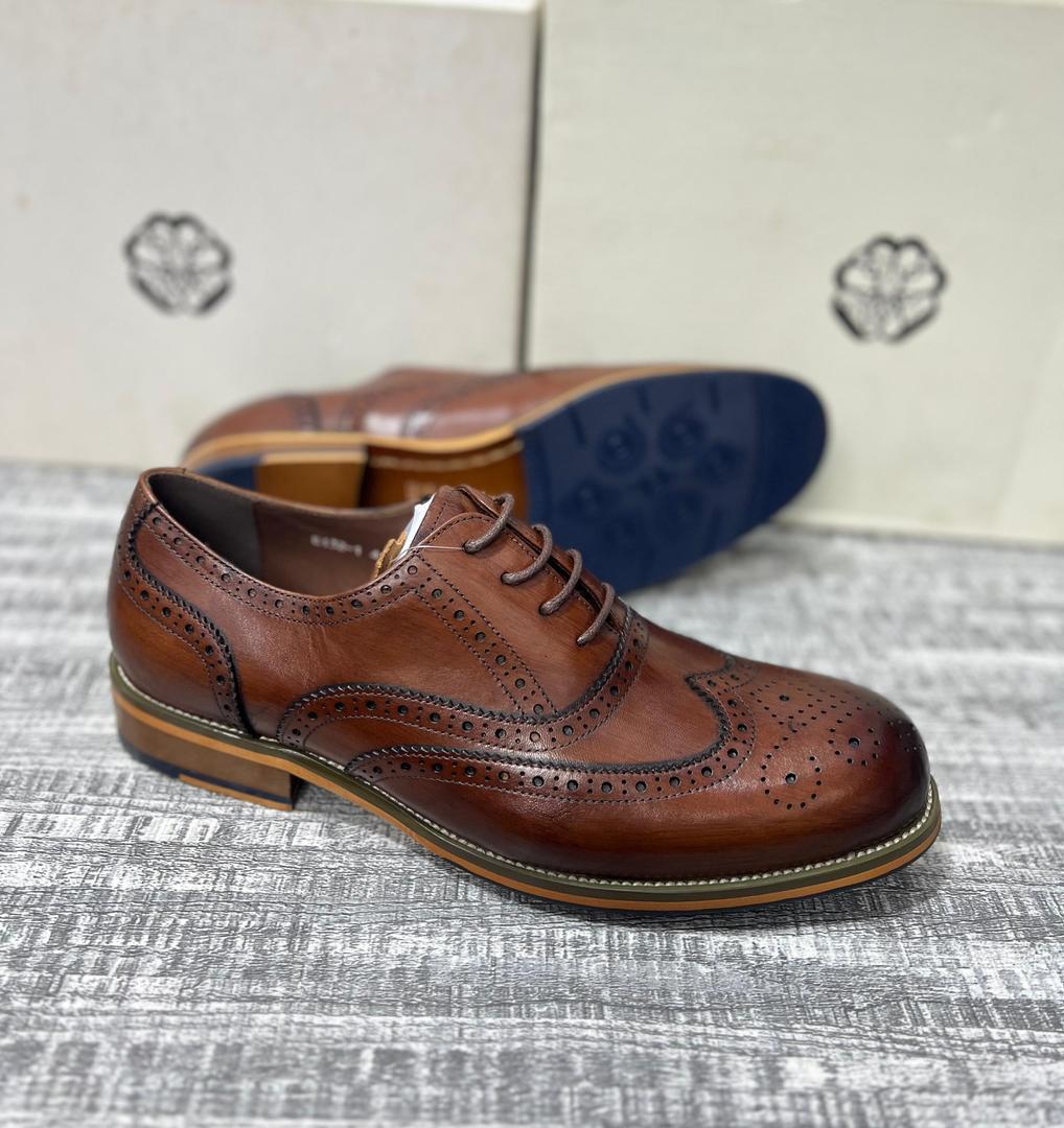 pure leather gentle shoes