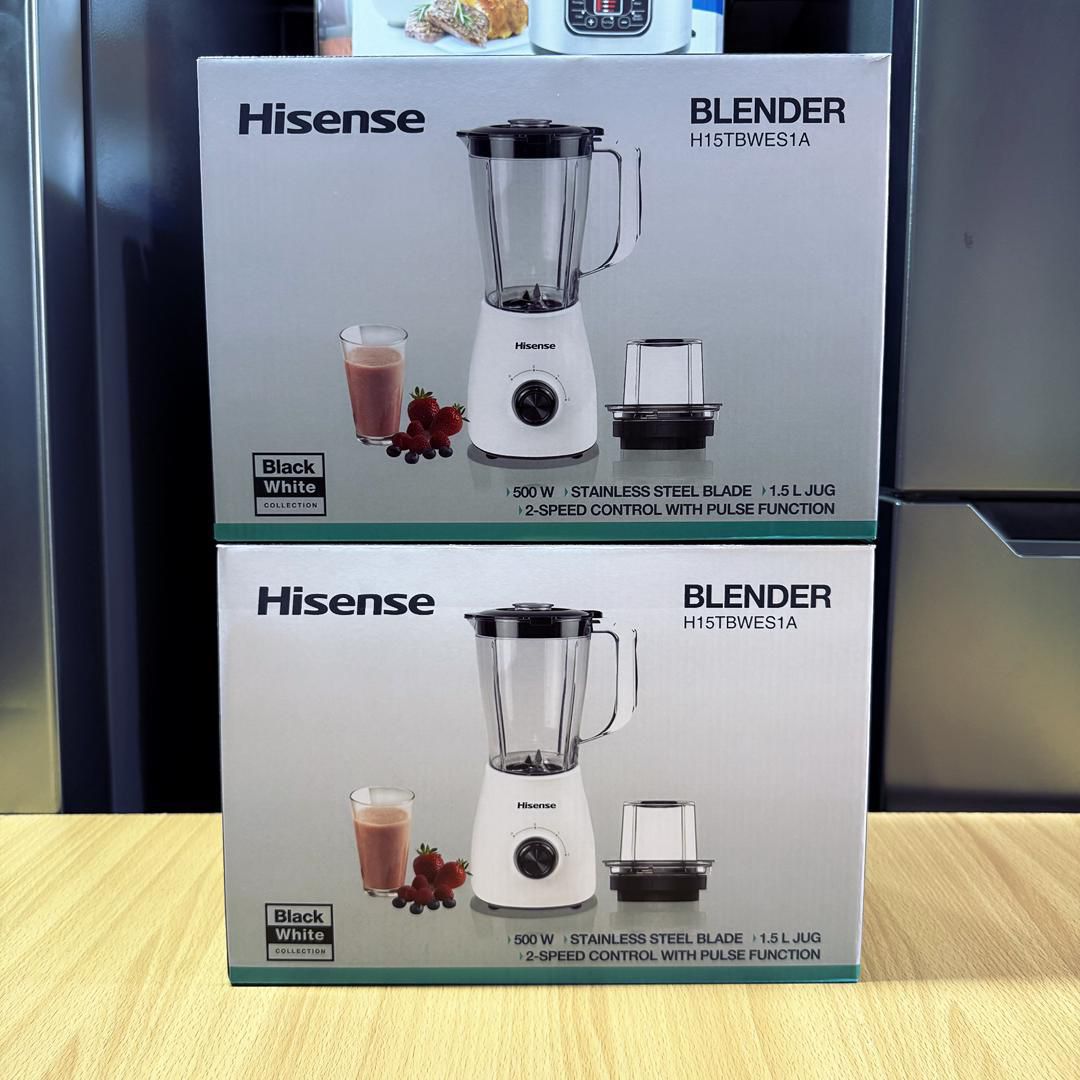 Hisense 2 in 1 Blender & Grinder