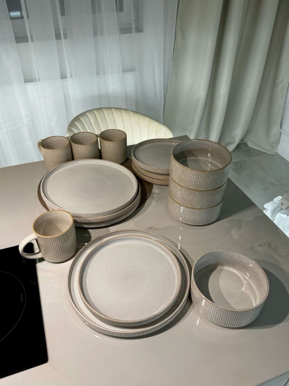 24pc dinning table set