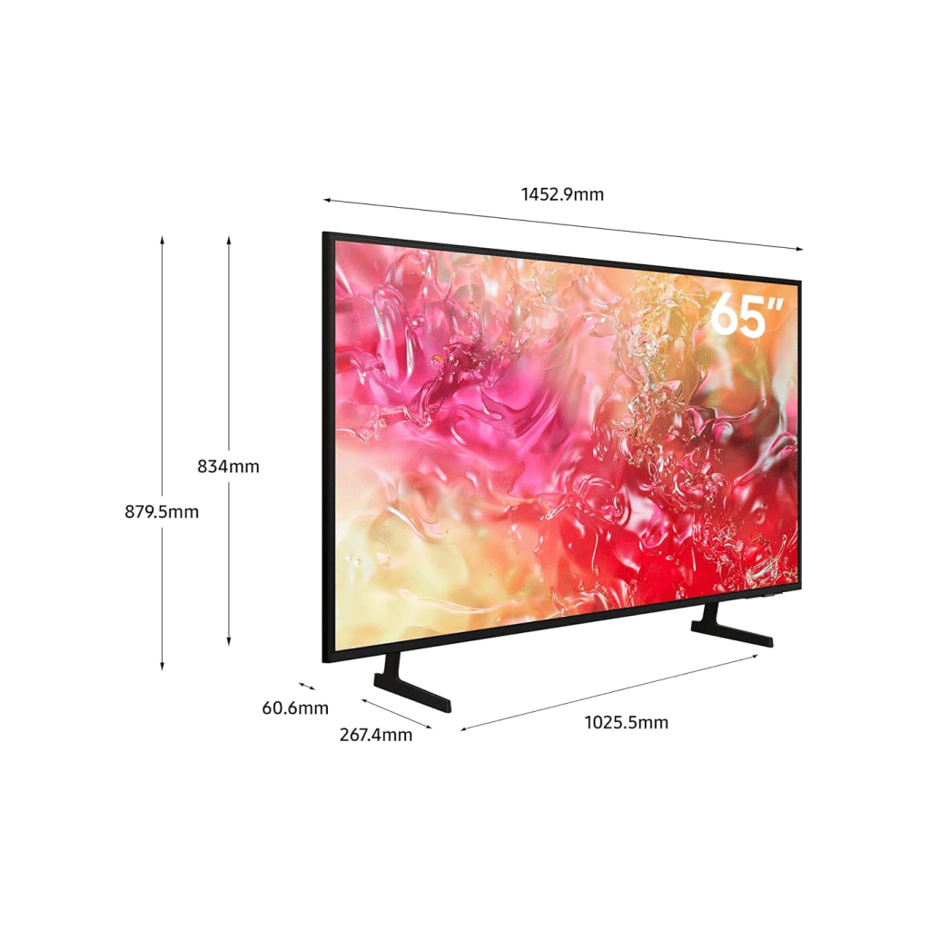 Samsung 65'' DU7000 UHD Smart 4K TV