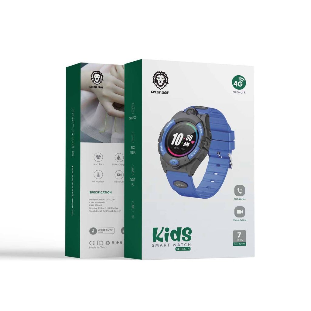 Green Lion 4G Kids Smart Watch Series 4 (Blue).jpg