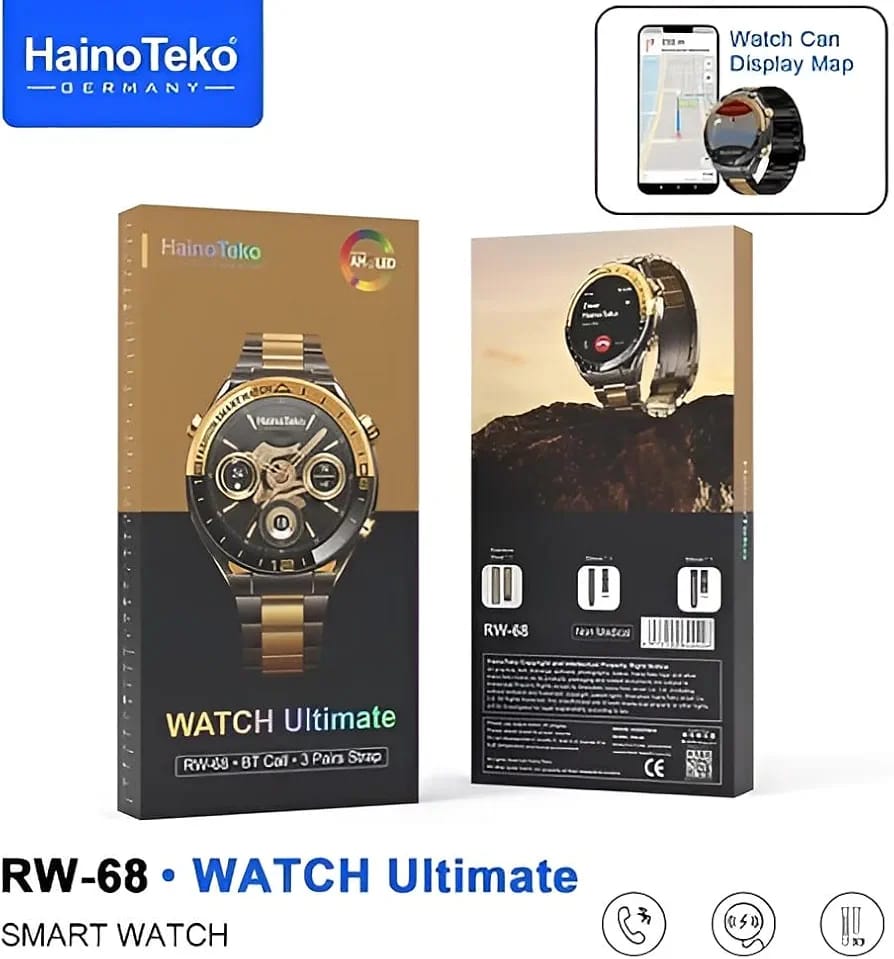 RW-68 Smart Watch – AMOLED Display