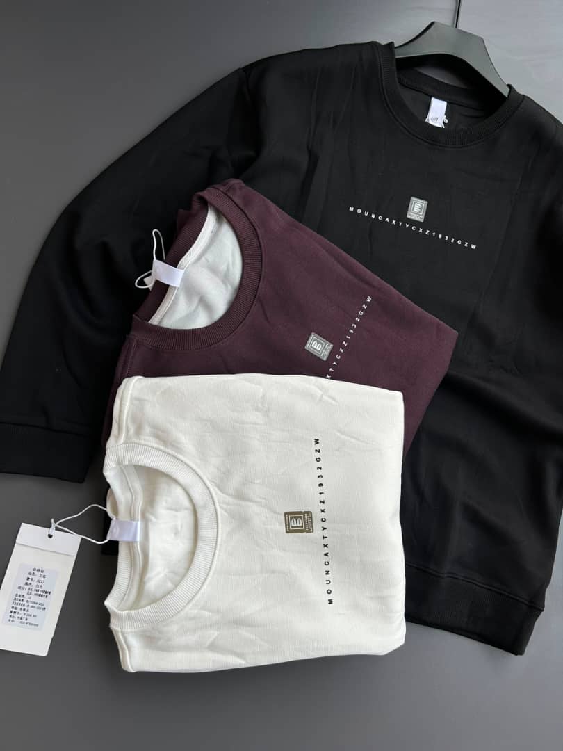 thick heavy sweater