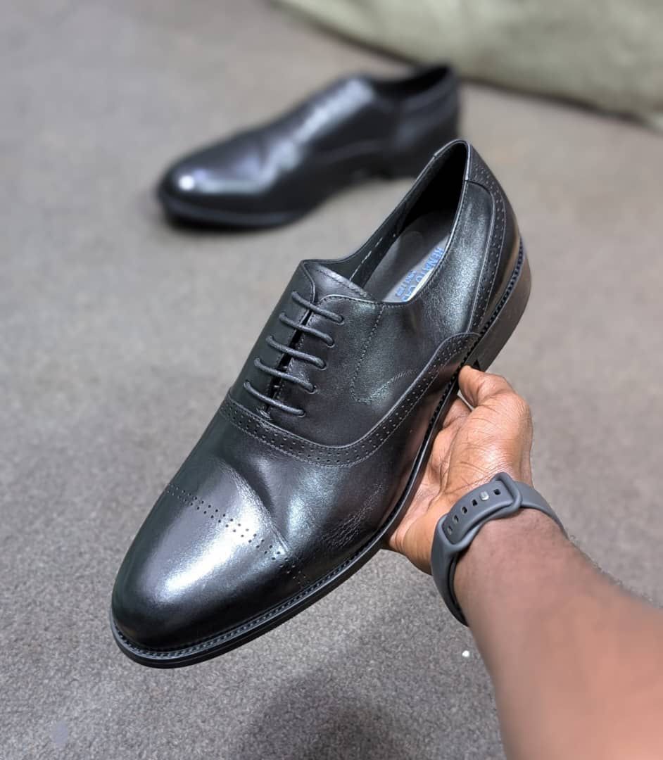 men's leather office shoes
