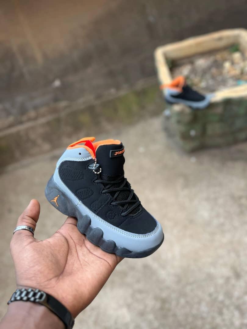 Air Jordan 9 Retro Toddler Sneakers