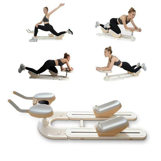 Spine Twist and Stretch Trainer Machine