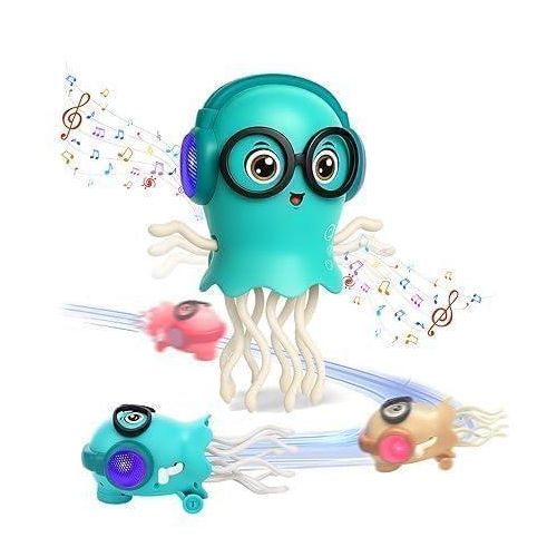 Crawling Jellyfish with Lights & Music –