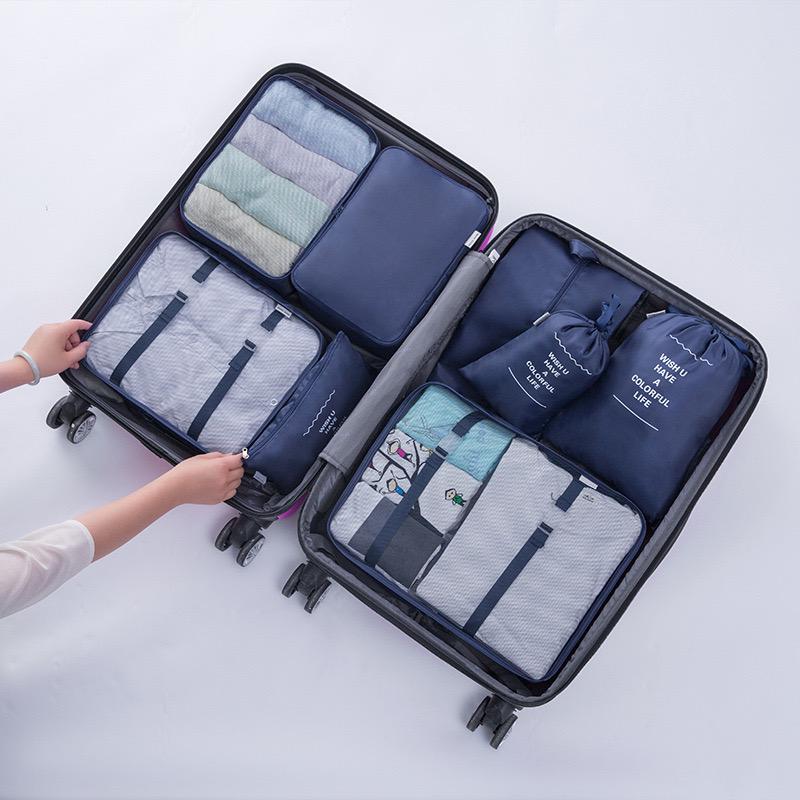suitcase organisers