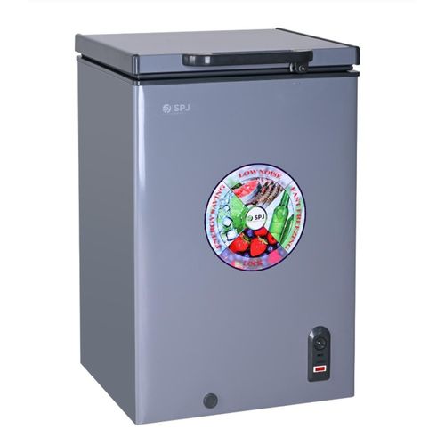 SPJ 130L Deep Freezer / Chest Freezer – Energy Saving, Low Noise, Fast Freezing, Lockable Lid