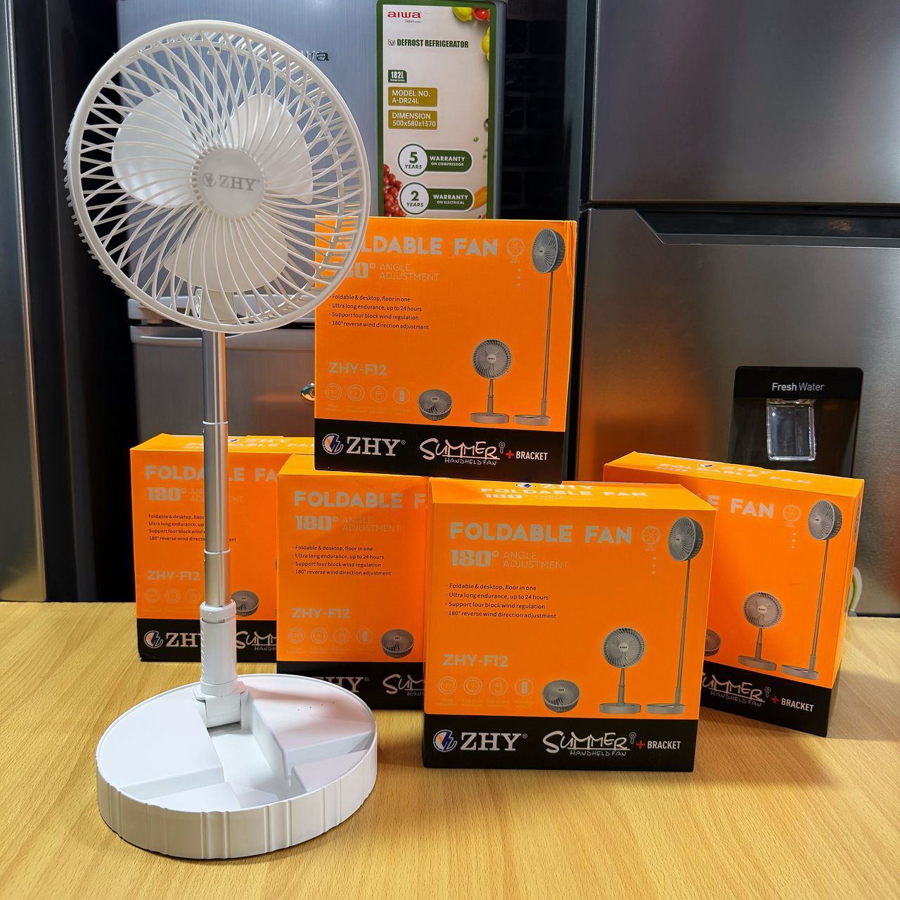 Foldable fan