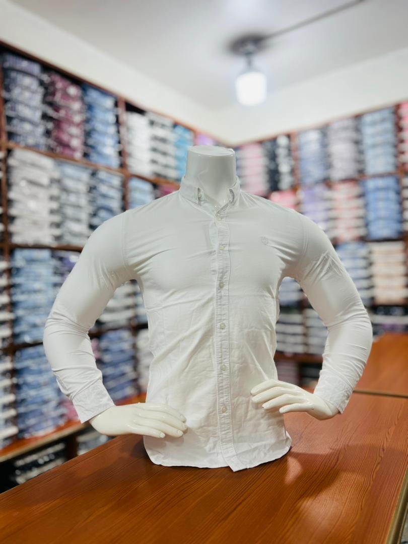 Men’s Casual Long-Sleeved Shirts