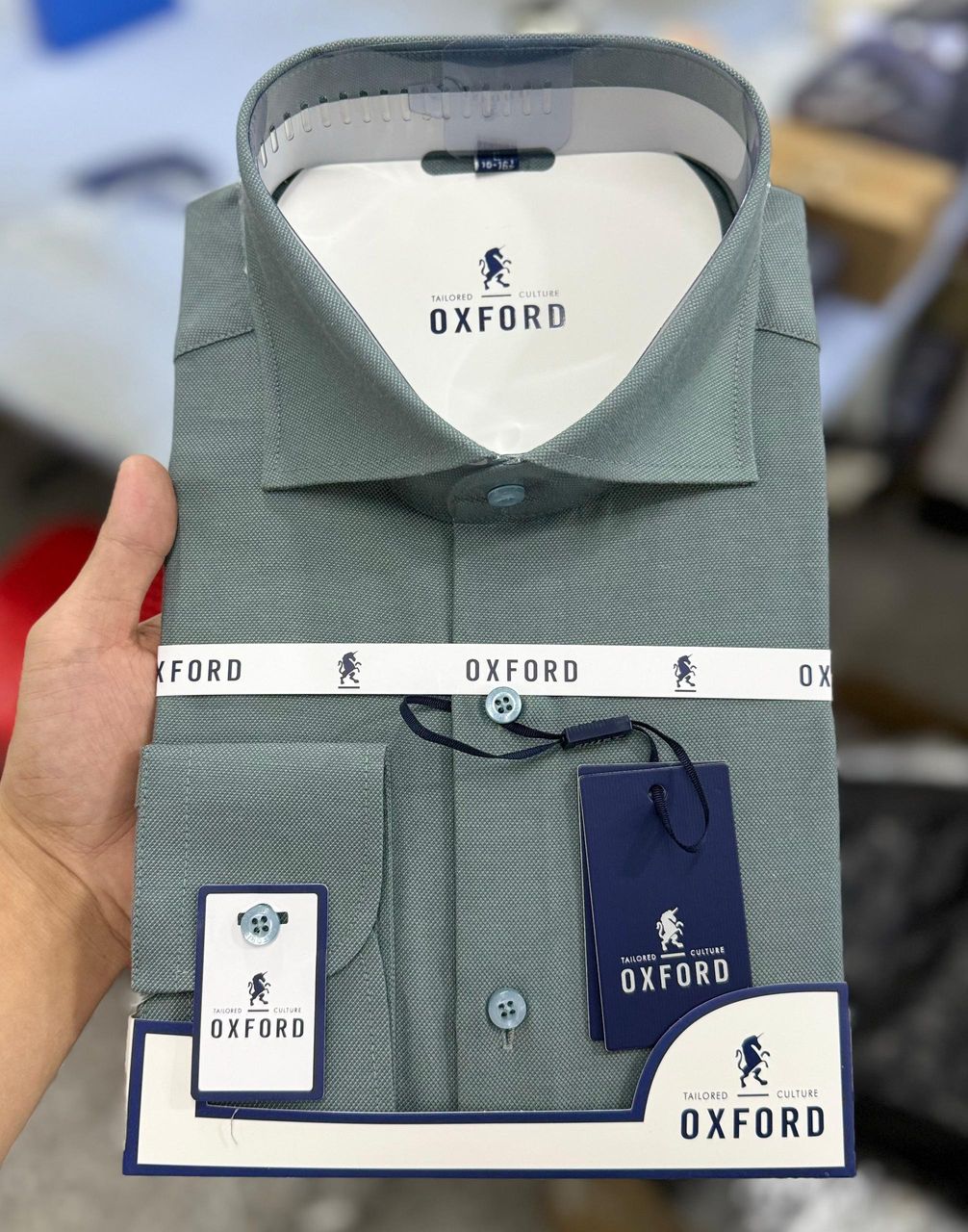 Oxford Official Men’s Shirts