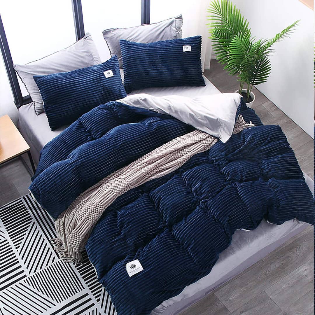 Coral Fleece Duvet