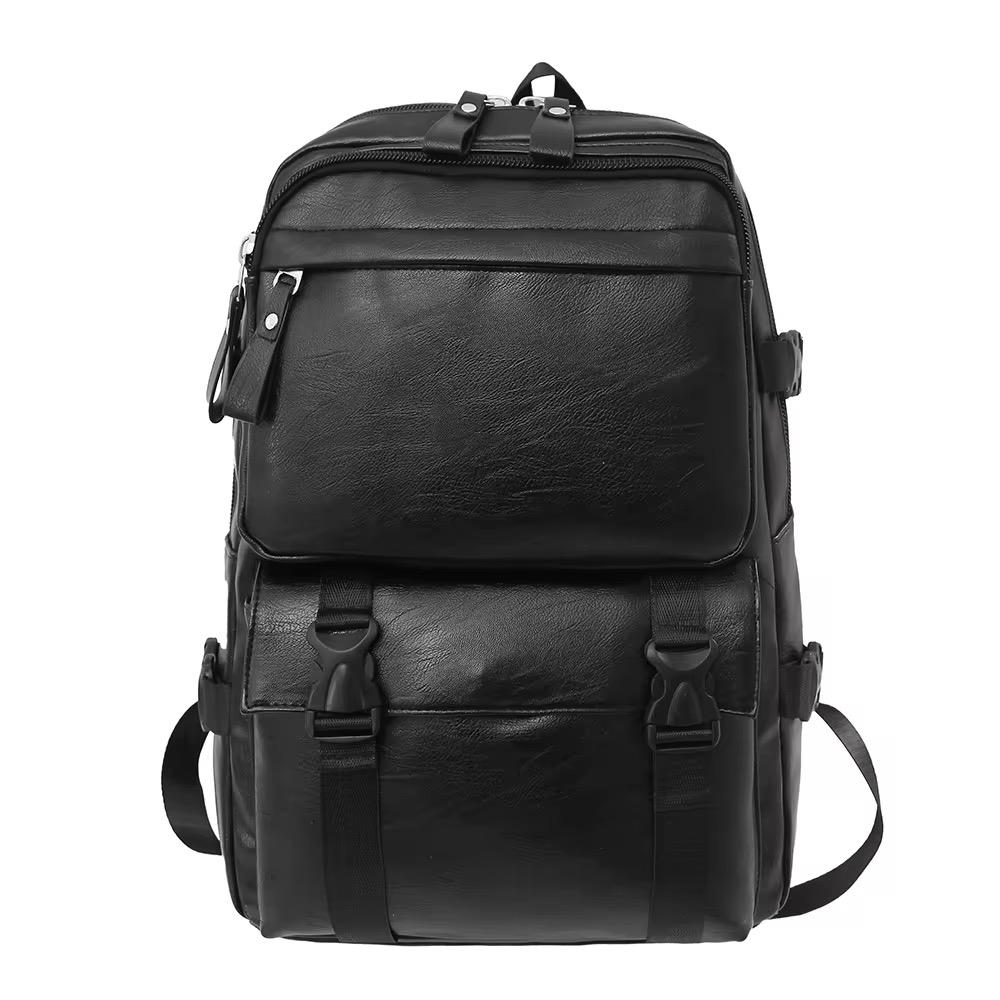 leather classy back bag