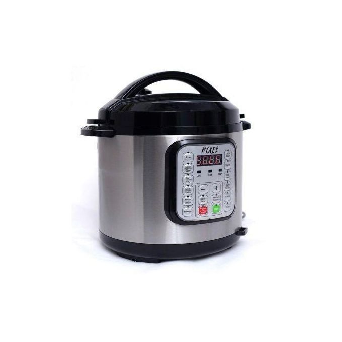 Pixel 6L Pressure Multi-Cooker, 14 Functions ,Food Steamer rack, Digital