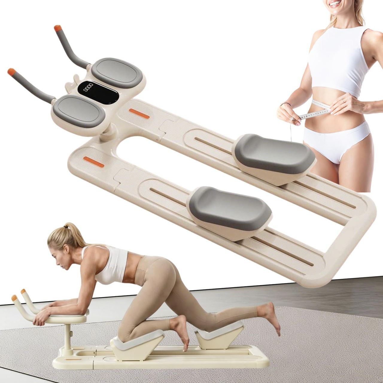 Spine Twist and Stretch Trainer Machine