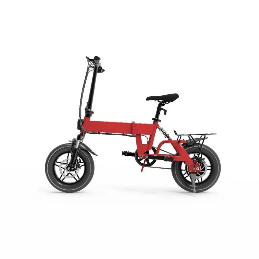 foldable electric bicycle