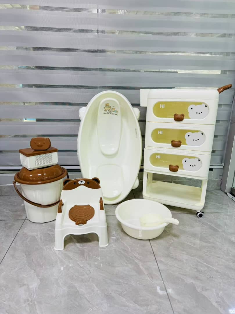 New Baby Mother Care Bathing Tube Set Baby Basin Set