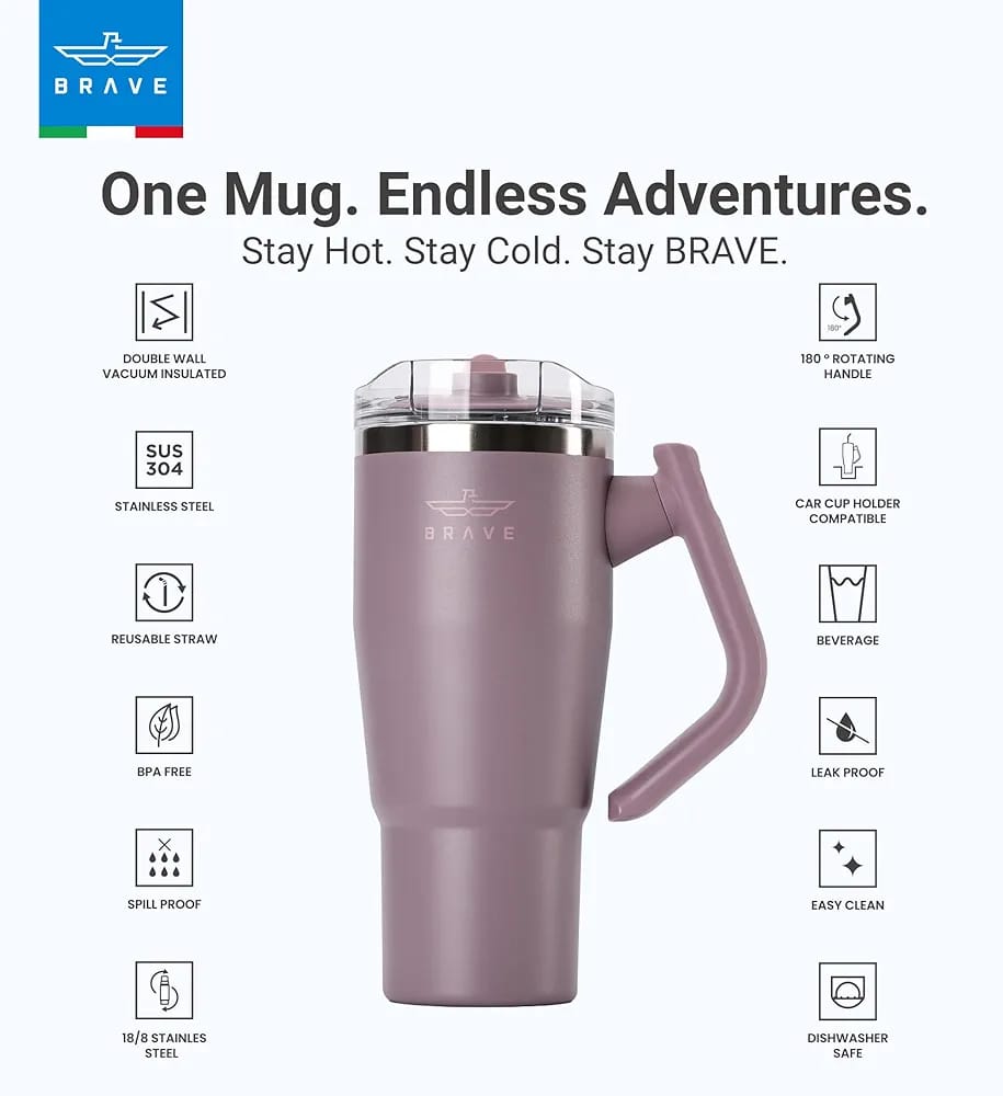BRAVE TempGuard Tumbler