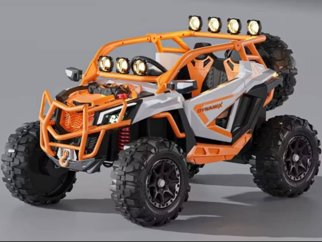 Kids Rechargeable Electric Ride-On Car