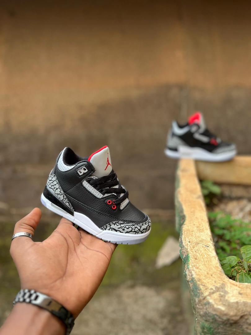 Air Jordan 3 Toddler Sneakers
