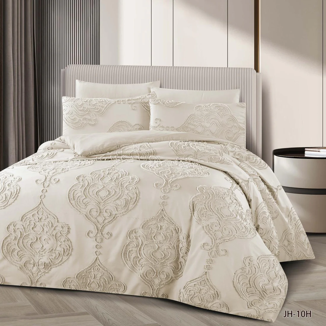 Tufted Duvet Cover set