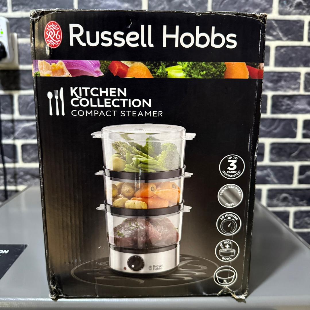 Russell Hobbs Food Steamer, 3 Tier Steamer
