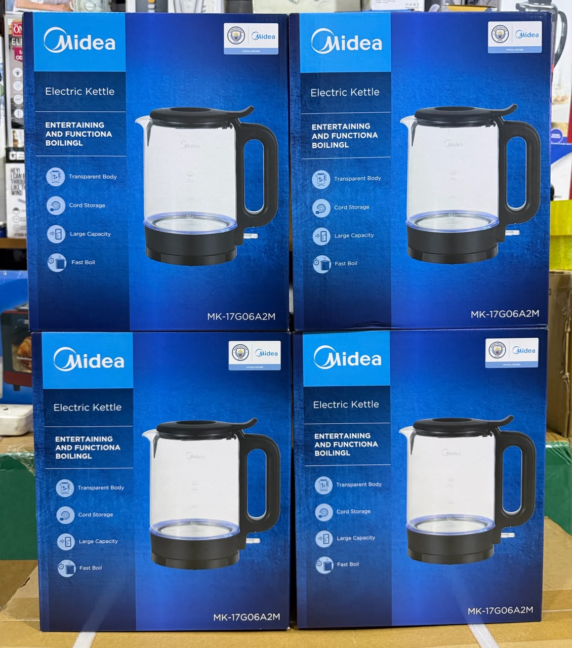 Midea Glass Kettles