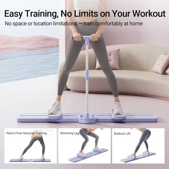 Sliding Leg Exerciser