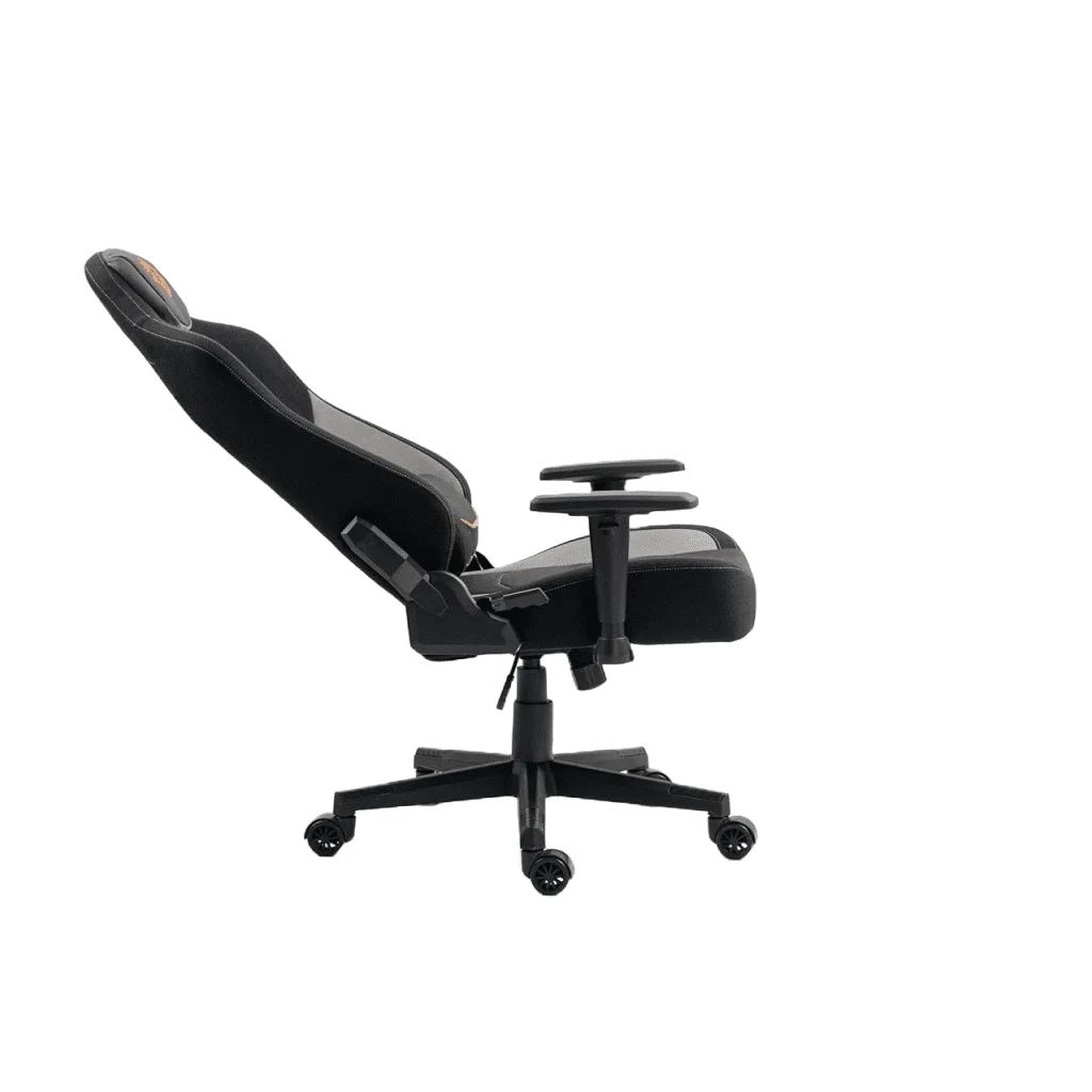 Porodo Gaming Chair with Fabric Covered Cushion and Class3 100Mm Gas Lift