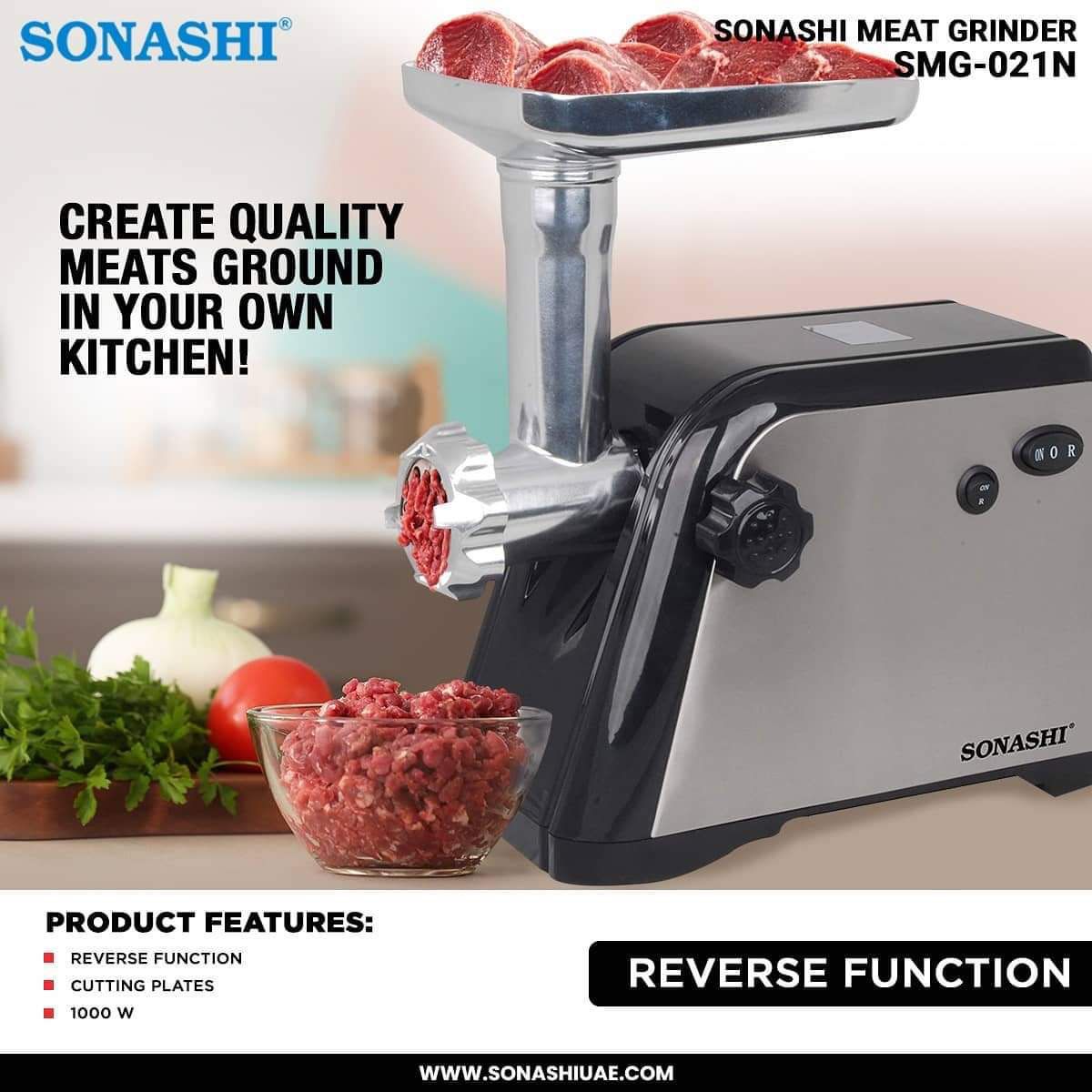 sonashi meat grinder