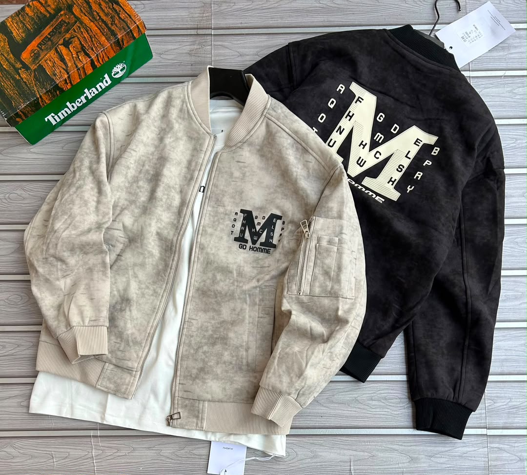 heavy luxury jacket