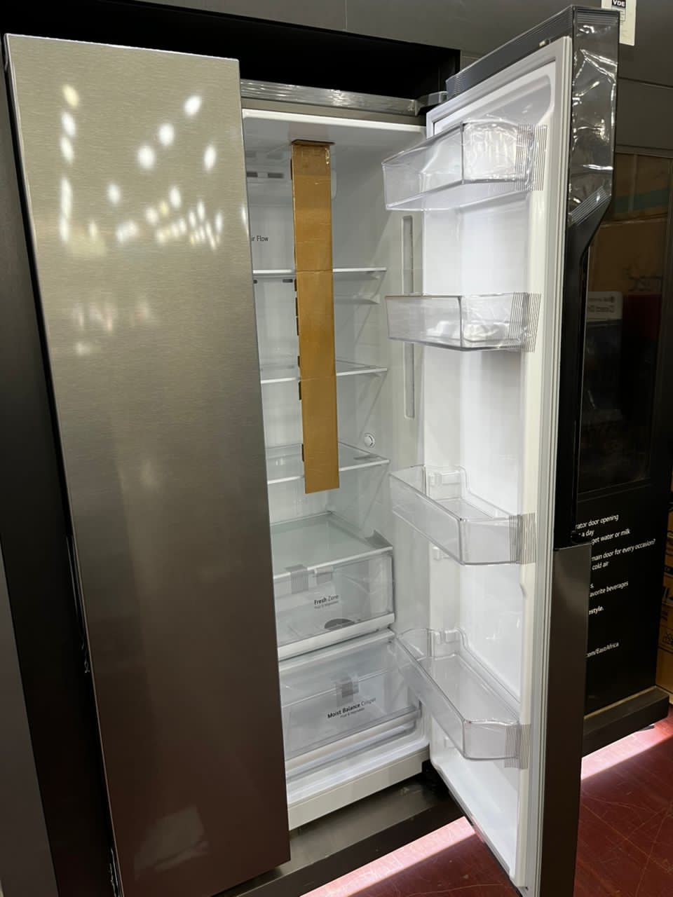 Lg 516 liter fridge