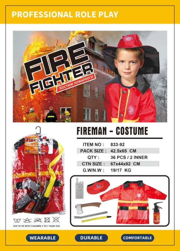 Professional role costumes