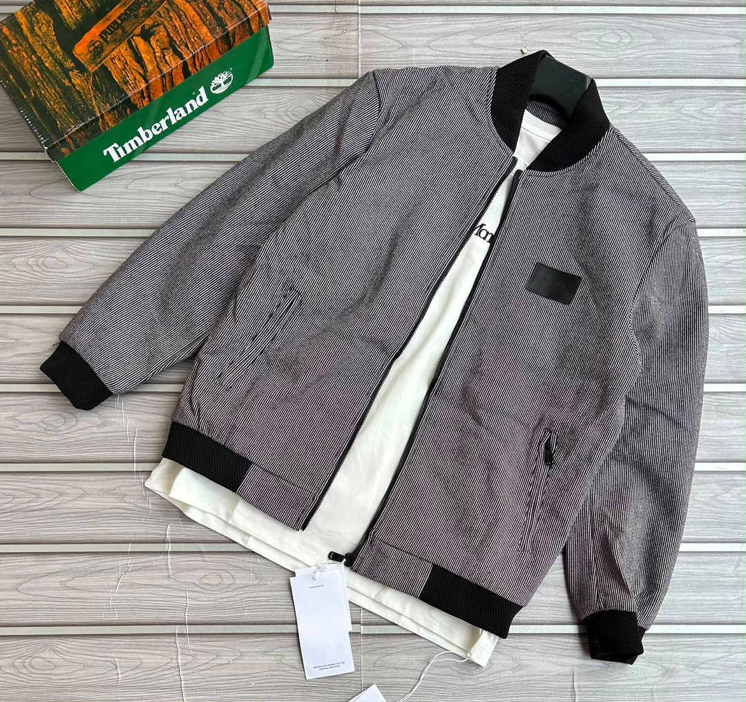 classy heavy jacket