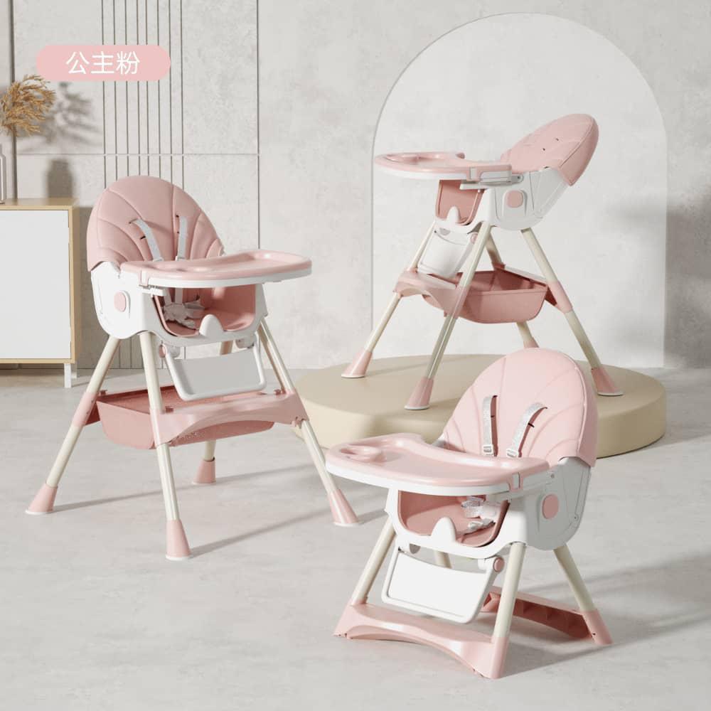 3-in-1 Adjustable Baby Feeding High Chair