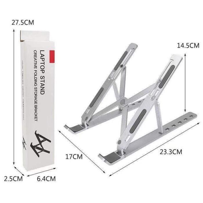 Adjustable Foldable Laptop Stand